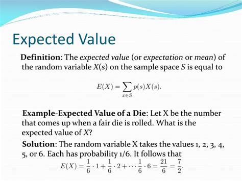 7.12: Expected Value .
